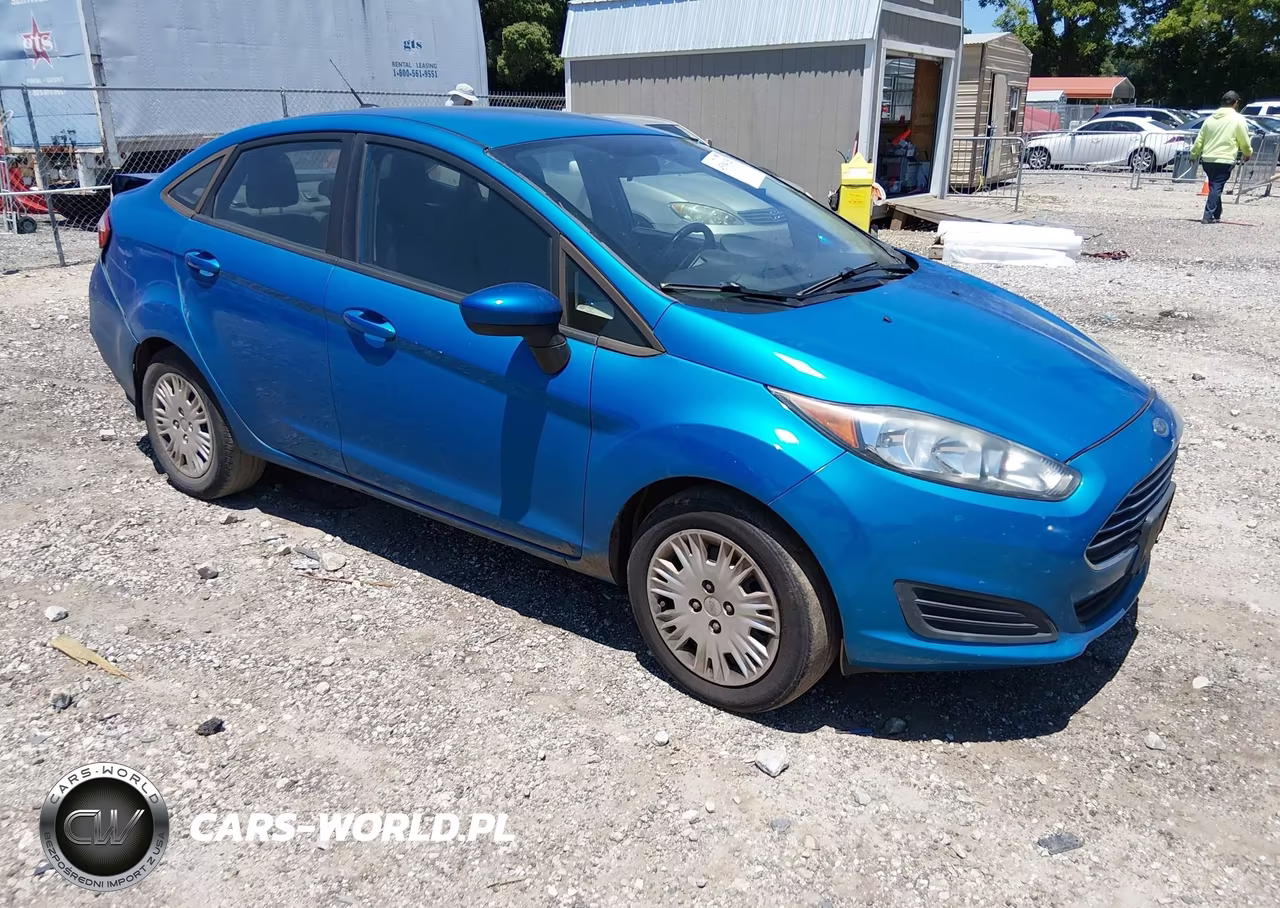 2015 Ford Fiesta Se – zdjęcie 1 z 16
