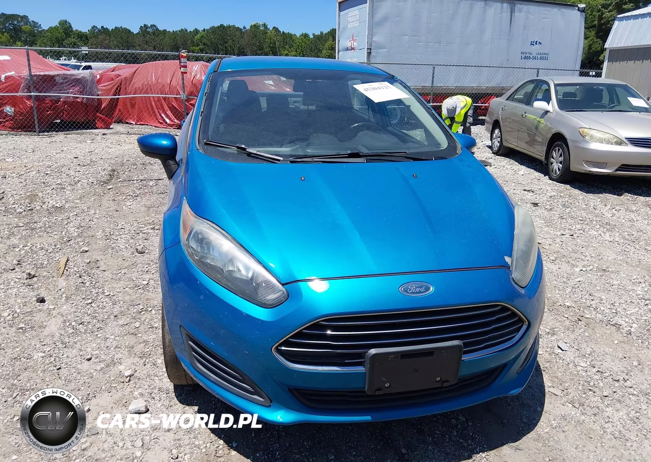 2015 Ford Fiesta Se VIN:3FADP4BJ0FM219739 - 12