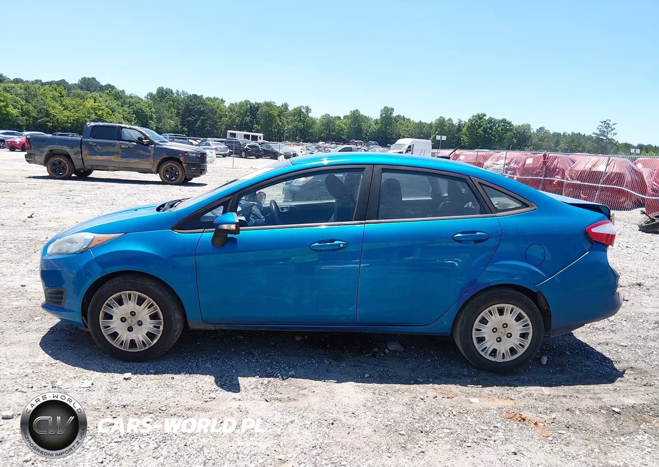 2015 Ford Fiesta Se VIN:3FADP4BJ0FM219739 - 14