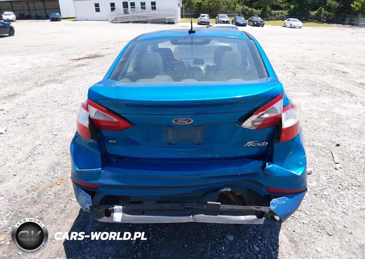 2015 Ford Fiesta Se VIN:3FADP4BJ0FM219739 - 16