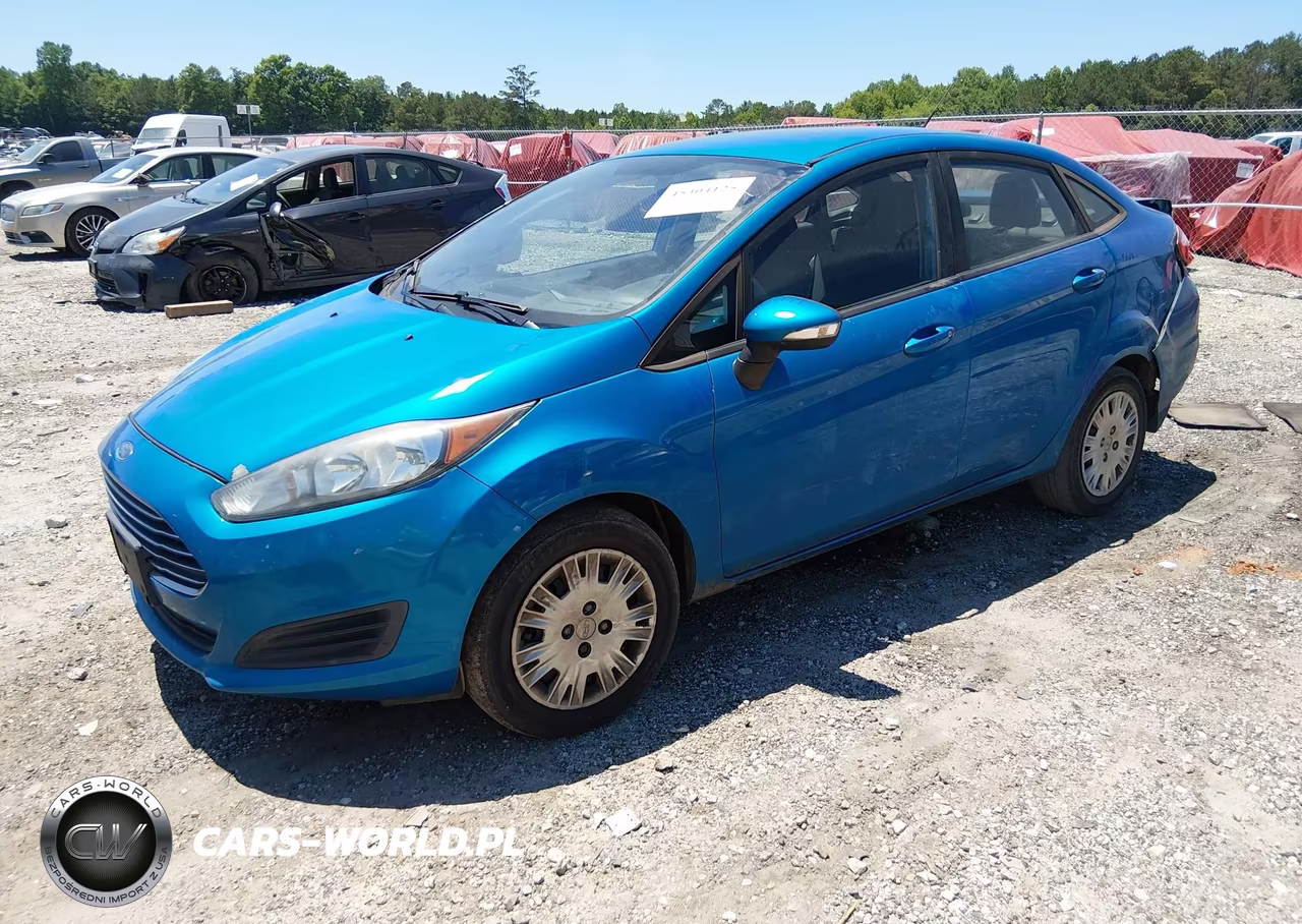 2015 Ford Fiesta Se VIN:3FADP4BJ0FM219739 - 2