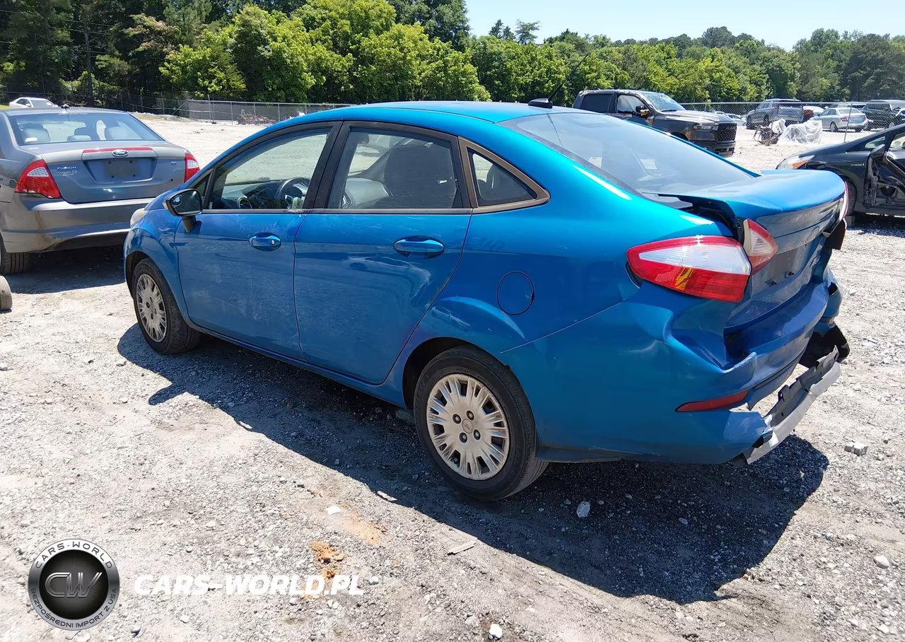 2015 Ford Fiesta Se VIN:3FADP4BJ0FM219739 - 3
