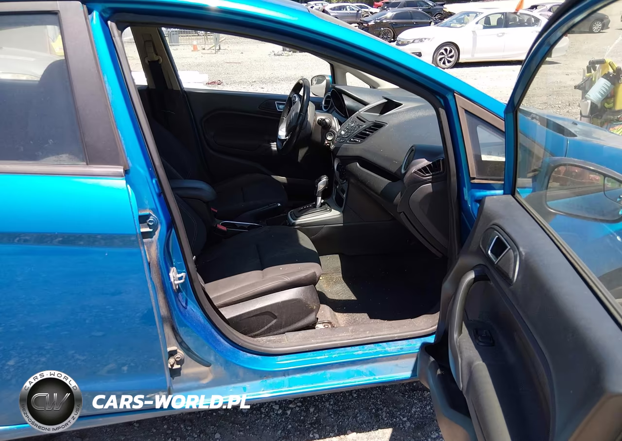 2015 Ford Fiesta Se VIN:3FADP4BJ0FM219739 - 5