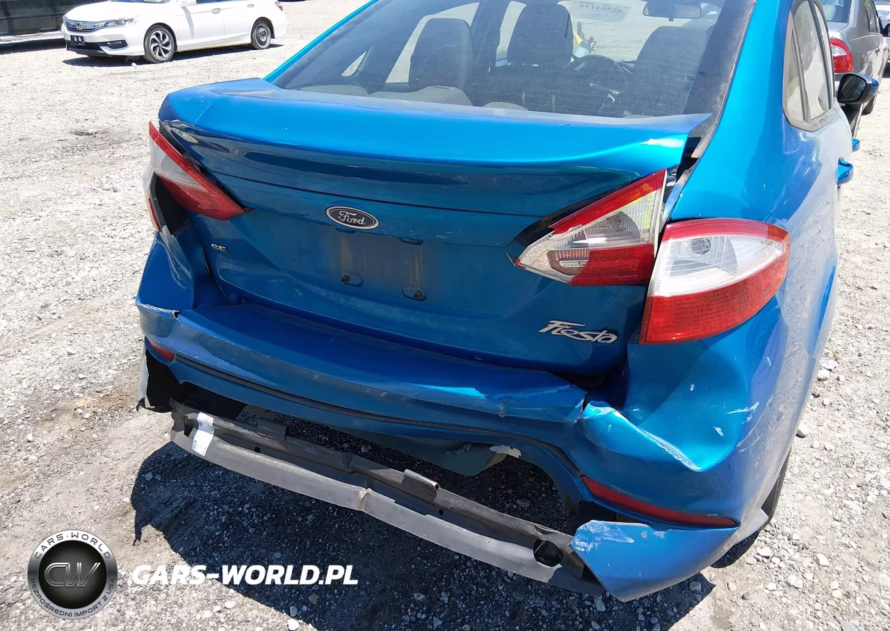 2015 Ford Fiesta Se VIN:3FADP4BJ0FM219739 - 6
