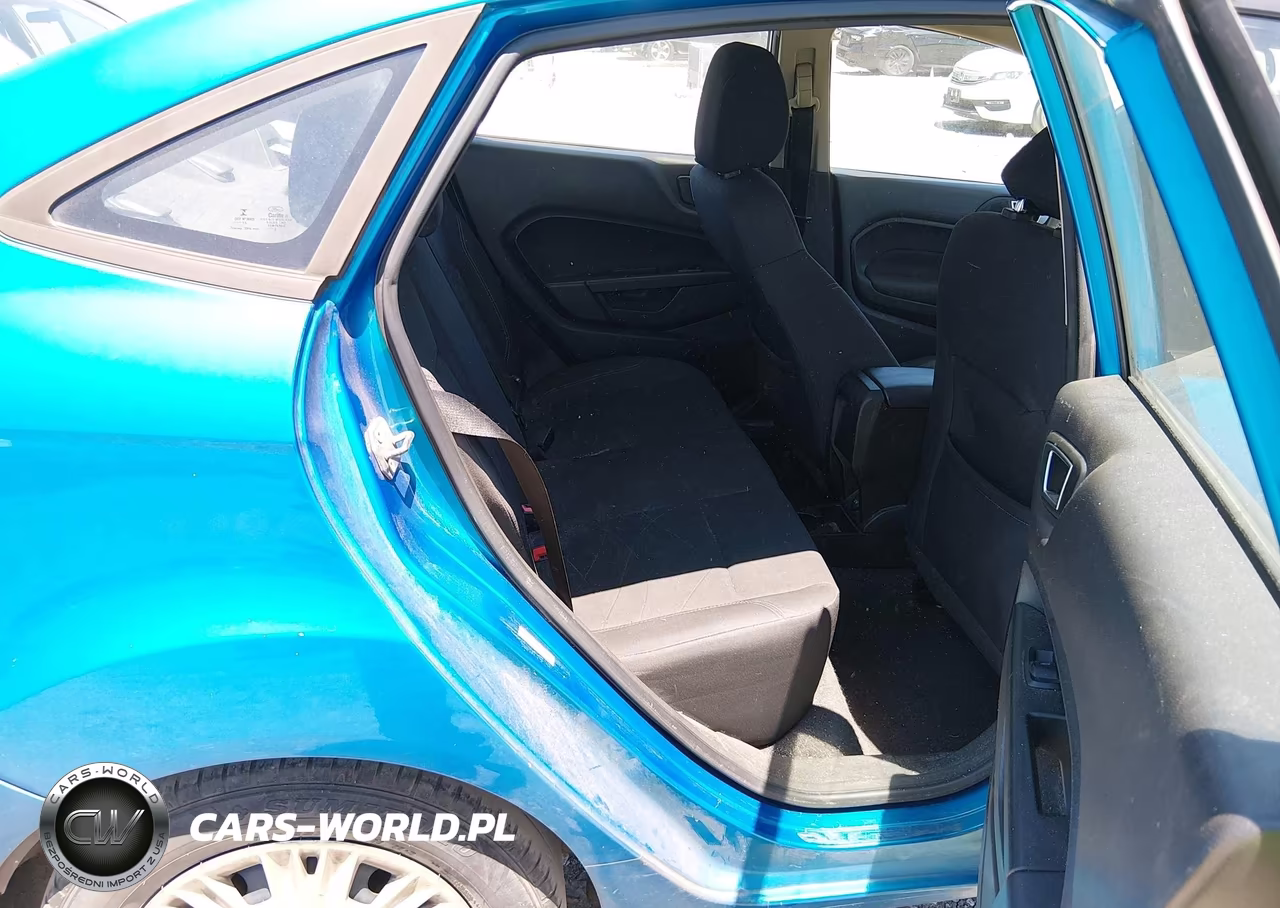 2015 Ford Fiesta Se VIN:3FADP4BJ0FM219739 - 8