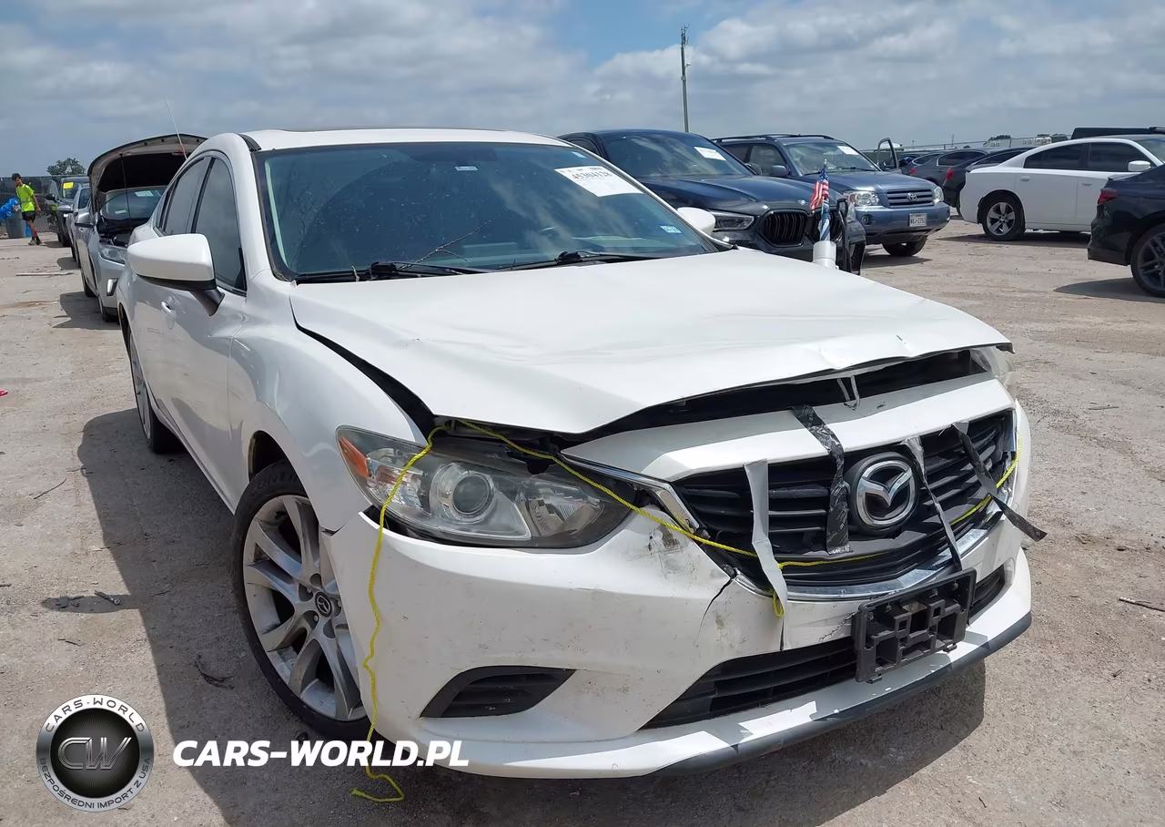 2016 Mazda Mazda6 I Touring – zdjęcie 1 z 16