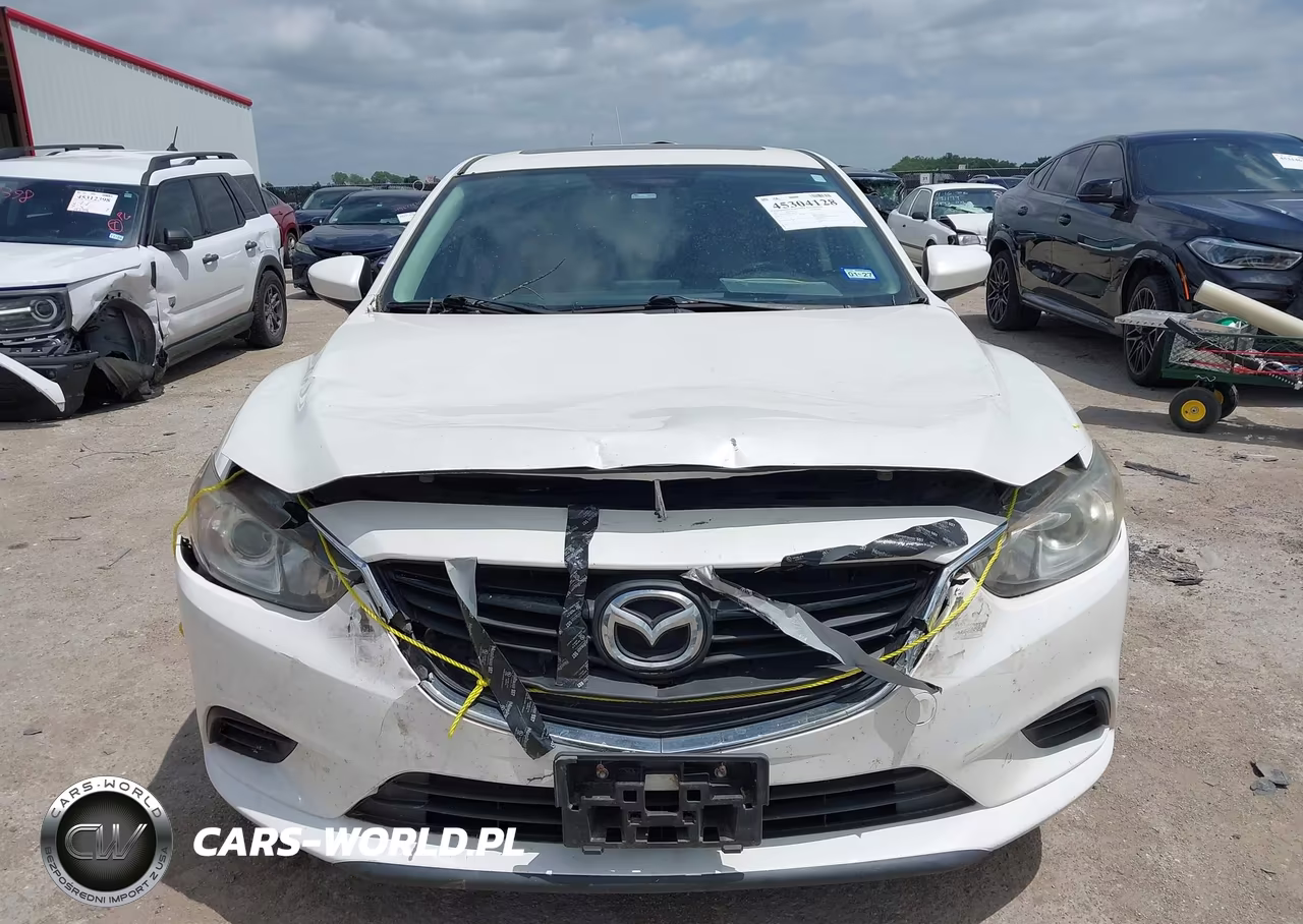 2016 Mazda Mazda6 I Touring VIN:JM1GJ1V58G1404142 - 12