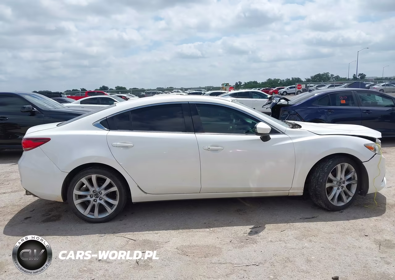 2016 Mazda Mazda6 I Touring VIN:JM1GJ1V58G1404142 - 13