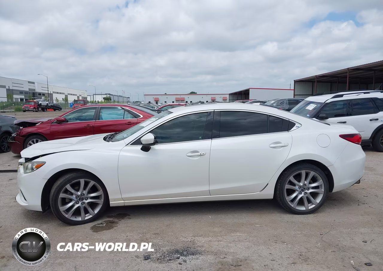 2016 Mazda Mazda6 I Touring VIN:JM1GJ1V58G1404142 - 14