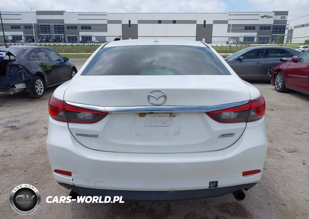 2016 Mazda Mazda6 I Touring VIN:JM1GJ1V58G1404142 - 16