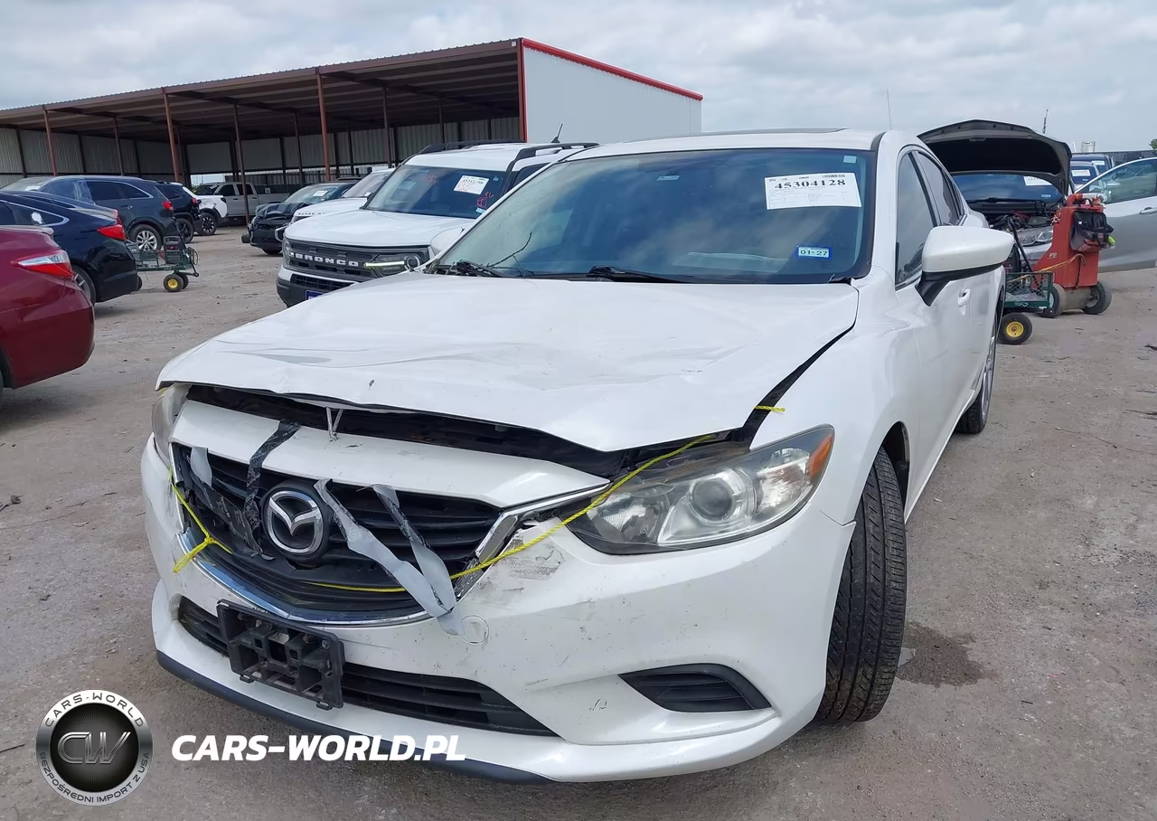 2016 Mazda Mazda6 I Touring VIN:JM1GJ1V58G1404142 - 2