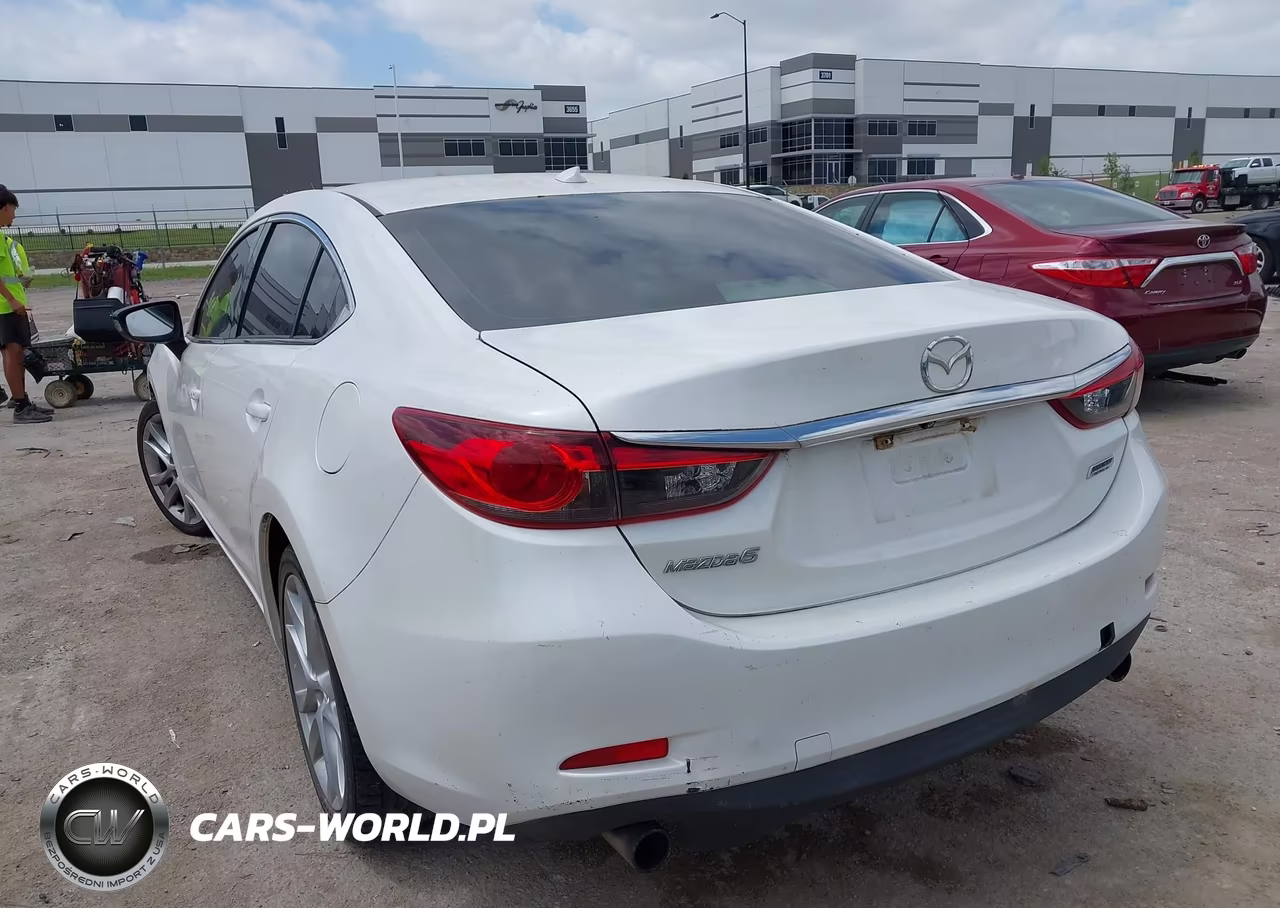 2016 Mazda Mazda6 I Touring VIN:JM1GJ1V58G1404142 - 3