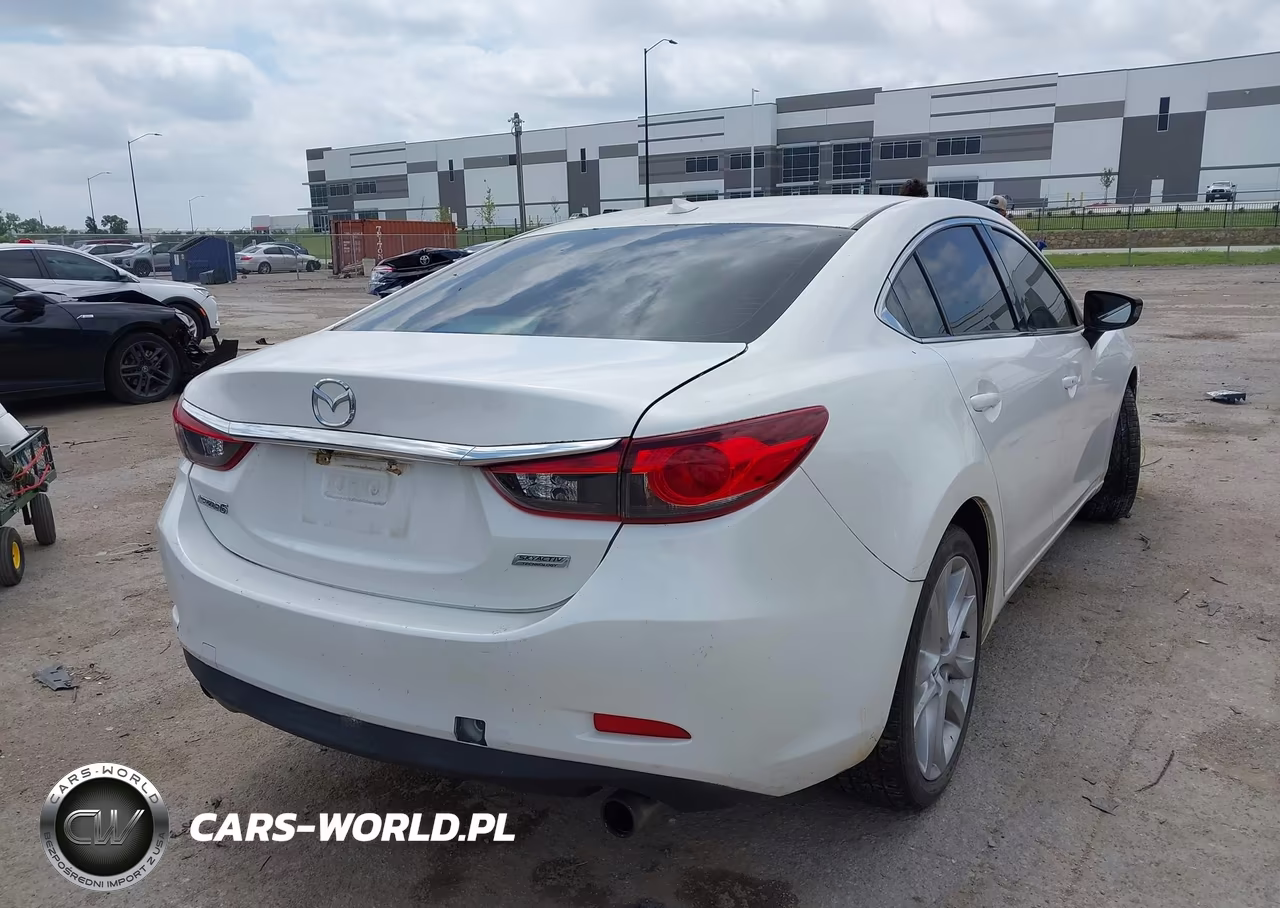 2016 Mazda Mazda6 I Touring VIN:JM1GJ1V58G1404142 - 4