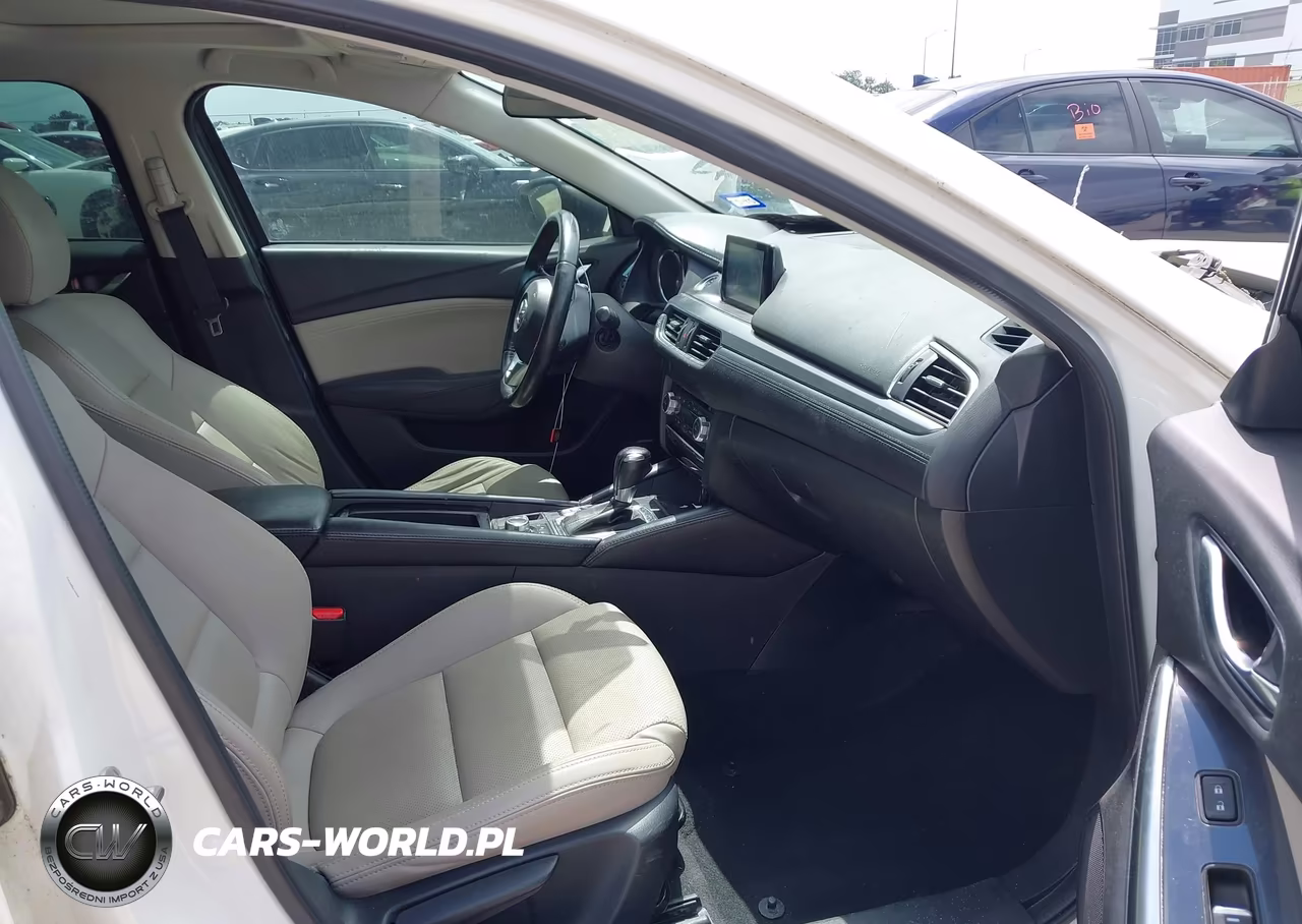 2016 Mazda Mazda6 I Touring VIN:JM1GJ1V58G1404142 - 5