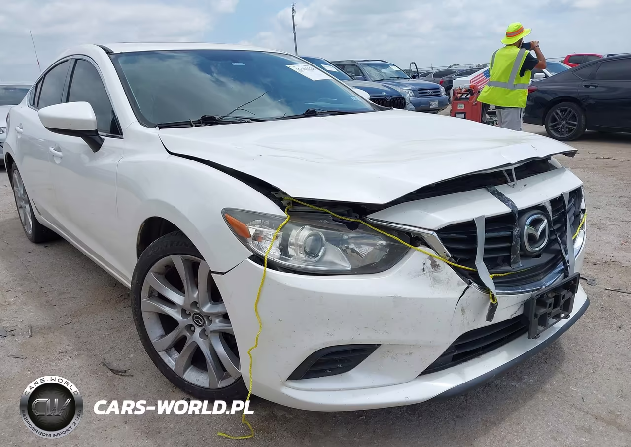 2016 Mazda Mazda6 I Touring VIN:JM1GJ1V58G1404142 - 6