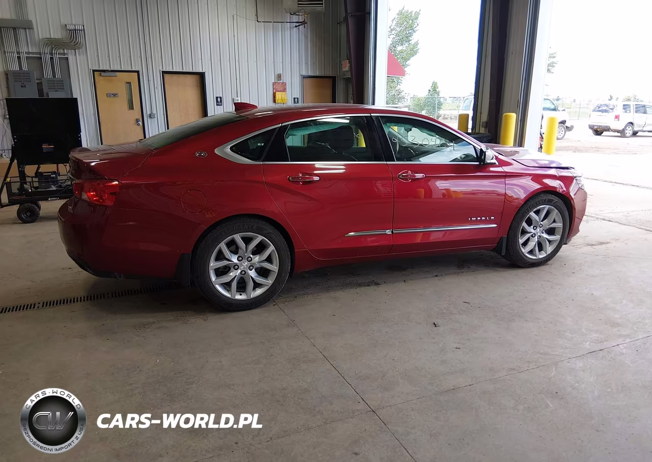 2015 Chevrolet Impala 1Lz