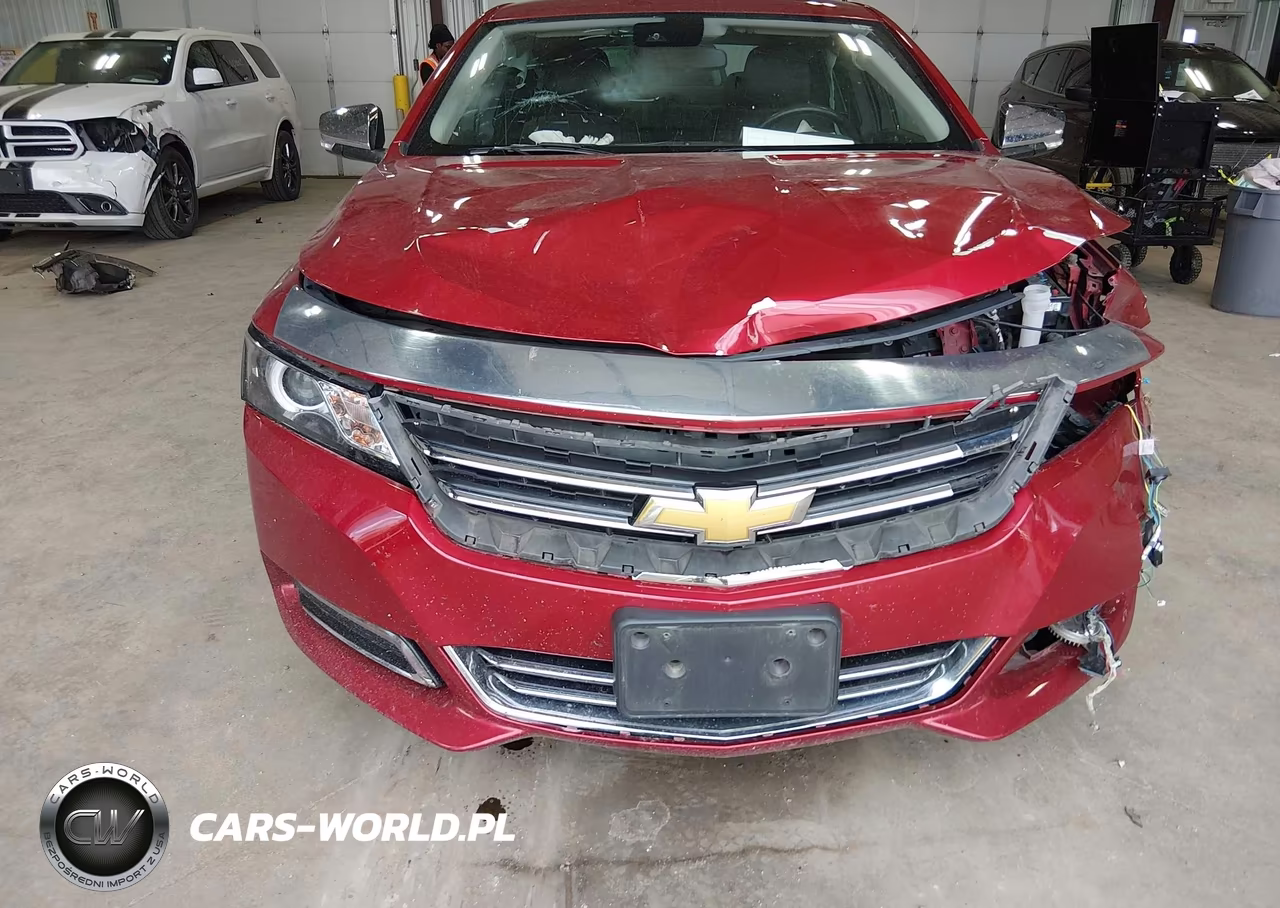 2015 Chevrolet Impala 1Lz VIN:2G1155SL5F9178293 - 12