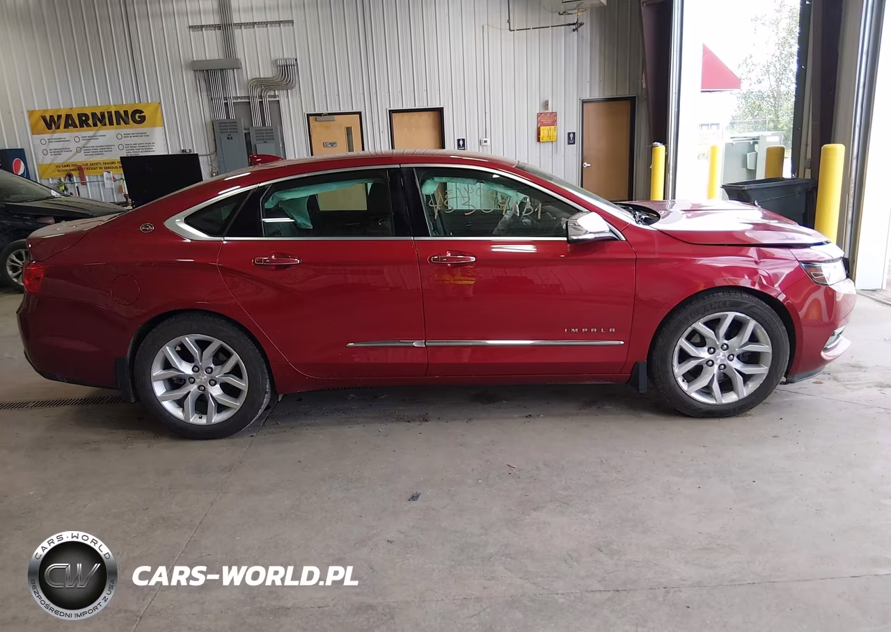 2015 Chevrolet Impala 1Lz VIN:2G1155SL5F9178293 - 13