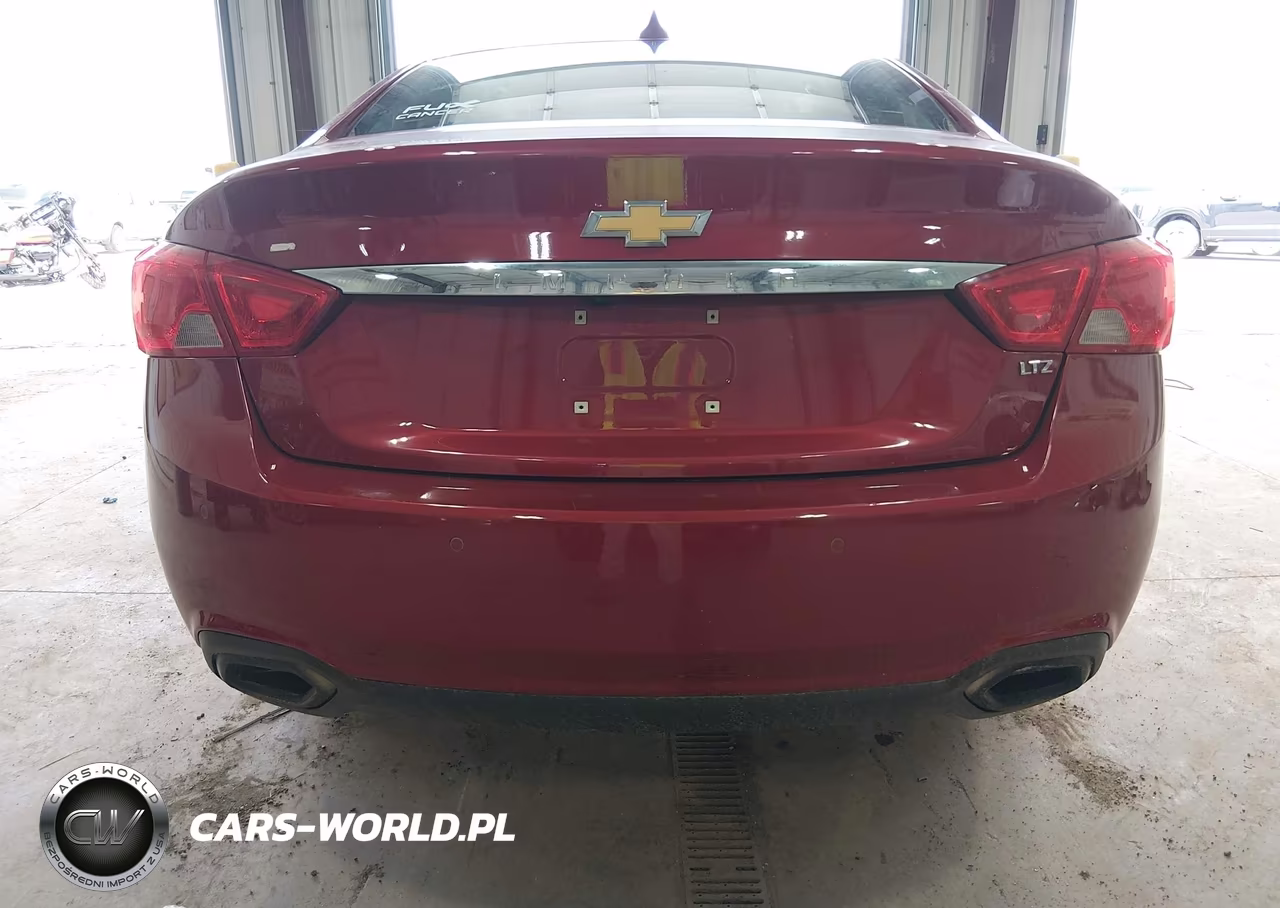 2015 Chevrolet Impala 1Lz VIN:2G1155SL5F9178293 - 16