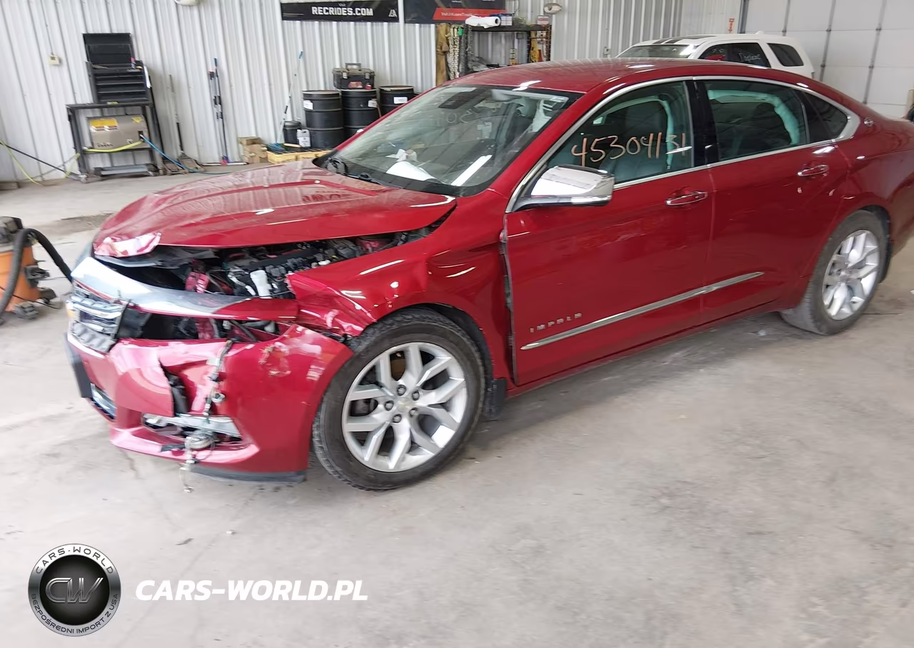 2015 Chevrolet Impala 1Lz VIN:2G1155SL5F9178293 - 2