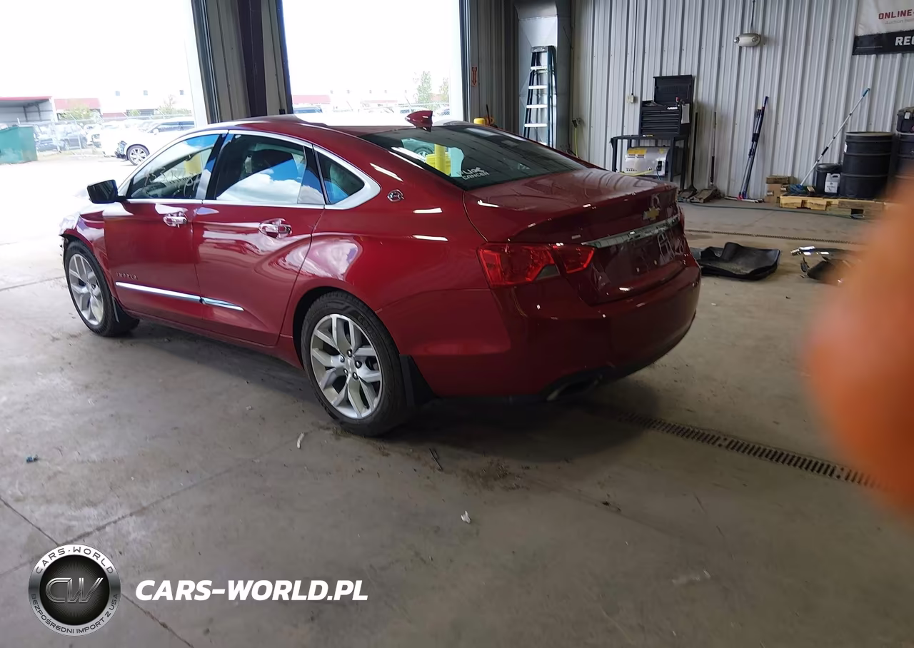 2015 Chevrolet Impala 1Lz VIN:2G1155SL5F9178293 - 3