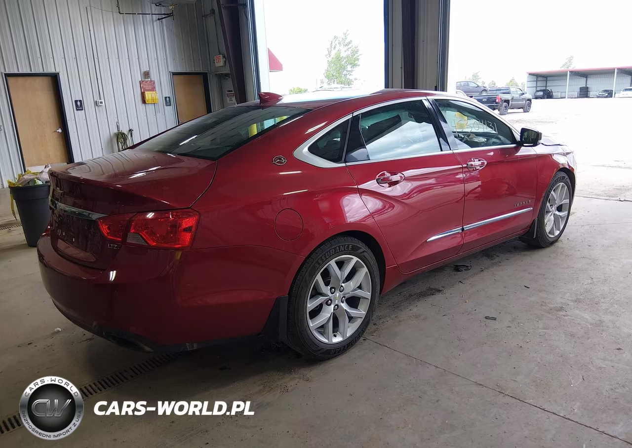 2015 Chevrolet Impala 1Lz VIN:2G1155SL5F9178293 - 4