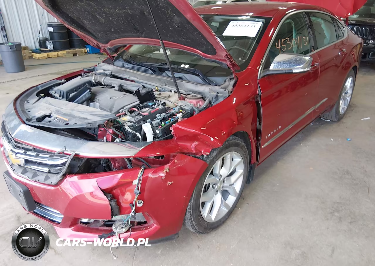 2015 Chevrolet Impala 1Lz VIN:2G1155SL5F9178293 - 6