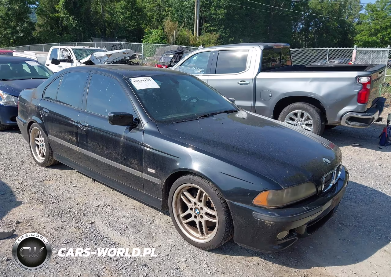 2003 BMW 540Ia