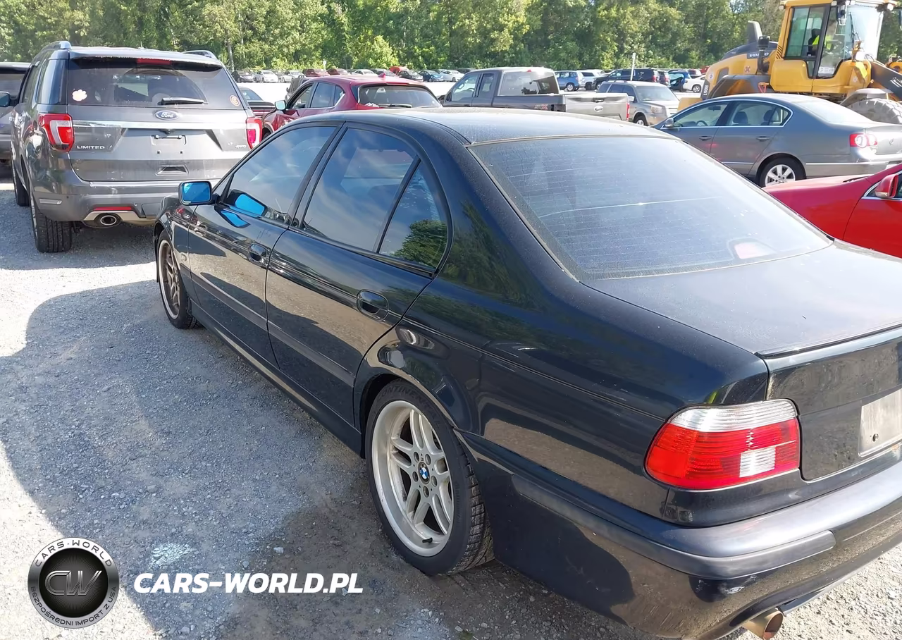 2003 BMW 540Ia VIN:WBADN63453GN89642 - 14