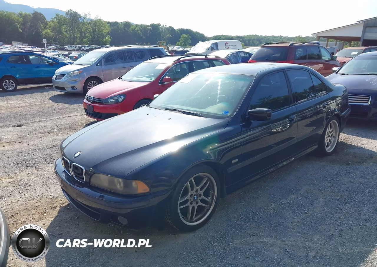 2003 BMW 540Ia VIN:WBADN63453GN89642 - 2