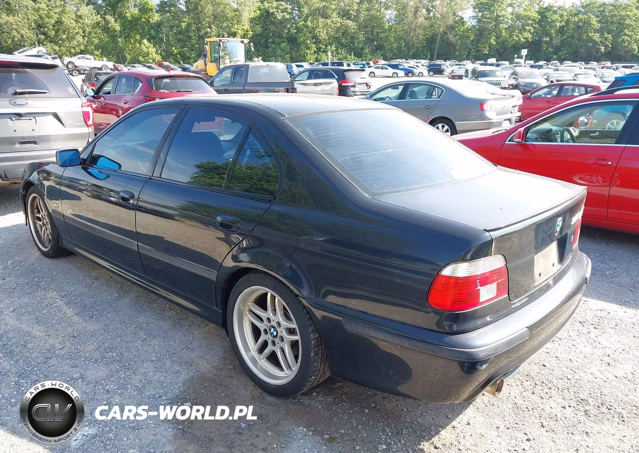 2003 BMW 540Ia VIN:WBADN63453GN89642 - 3