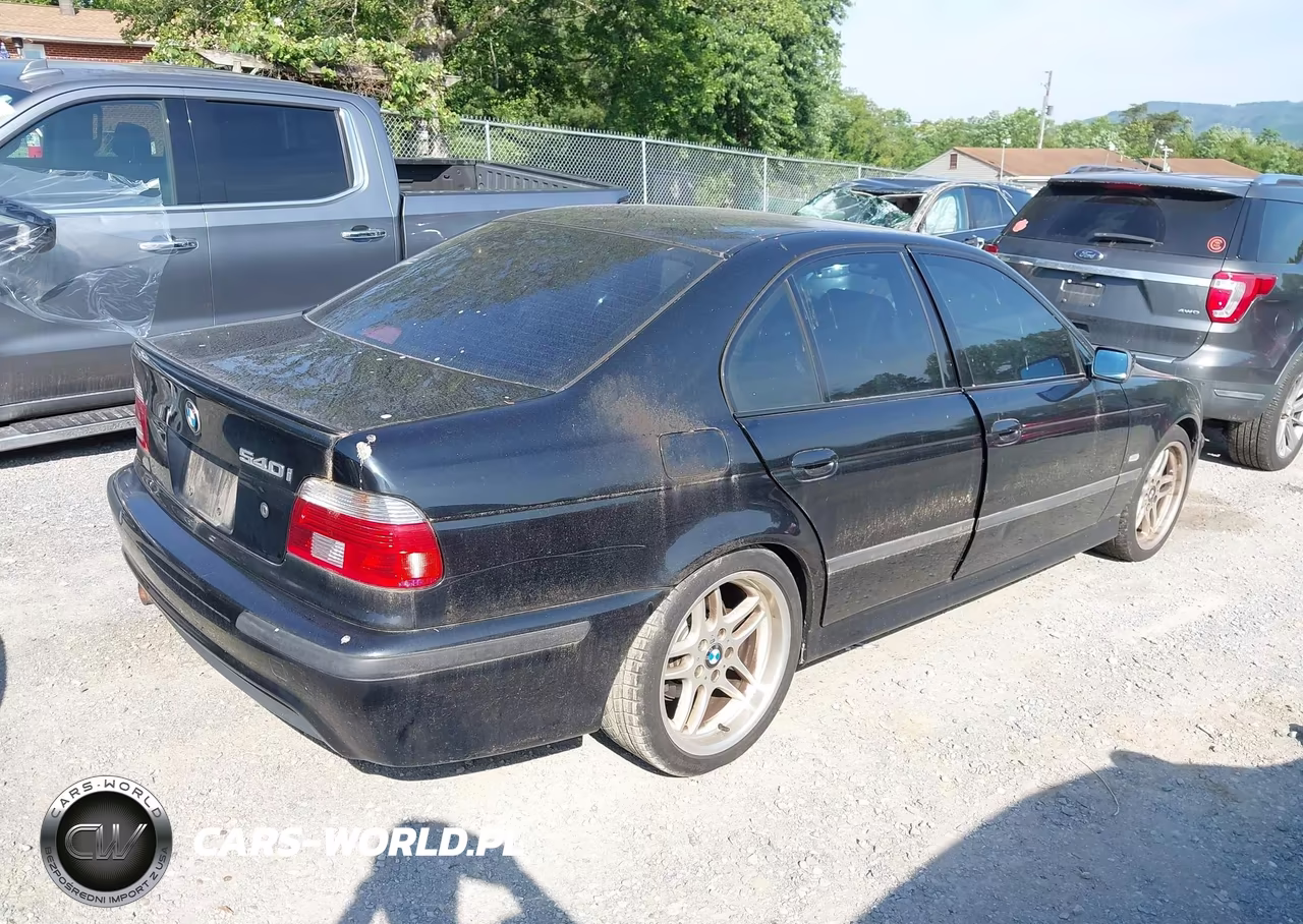 2003 BMW 540Ia VIN:WBADN63453GN89642 - 4