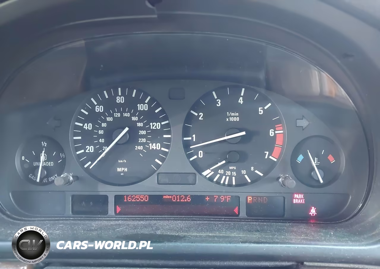 2003 BMW 540Ia VIN:WBADN63453GN89642 - 7