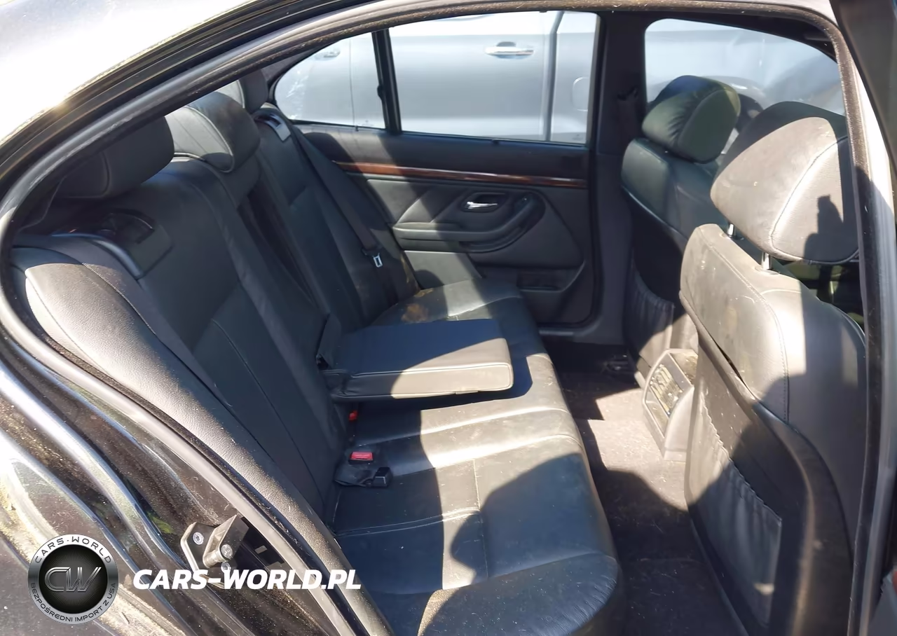 2003 BMW 540Ia VIN:WBADN63453GN89642 - 8