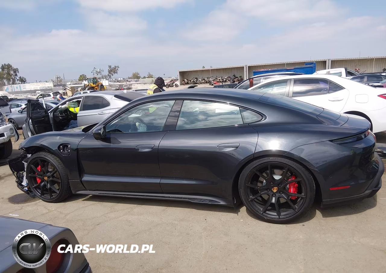 2025 Porsche Taycan Gts VIN:WP0AD2Y12SSA50118 - 14