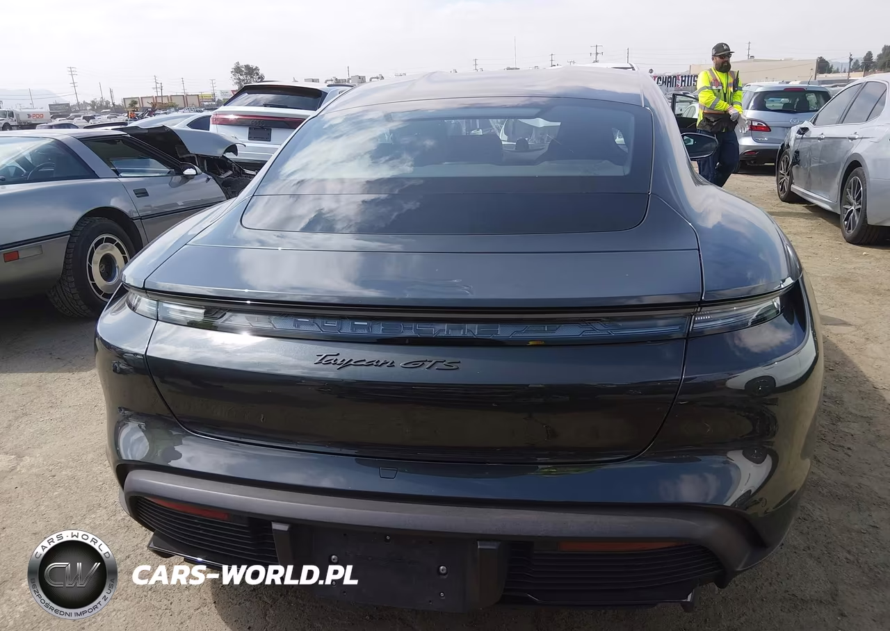 2025 Porsche Taycan Gts VIN:WP0AD2Y12SSA50118 - 16