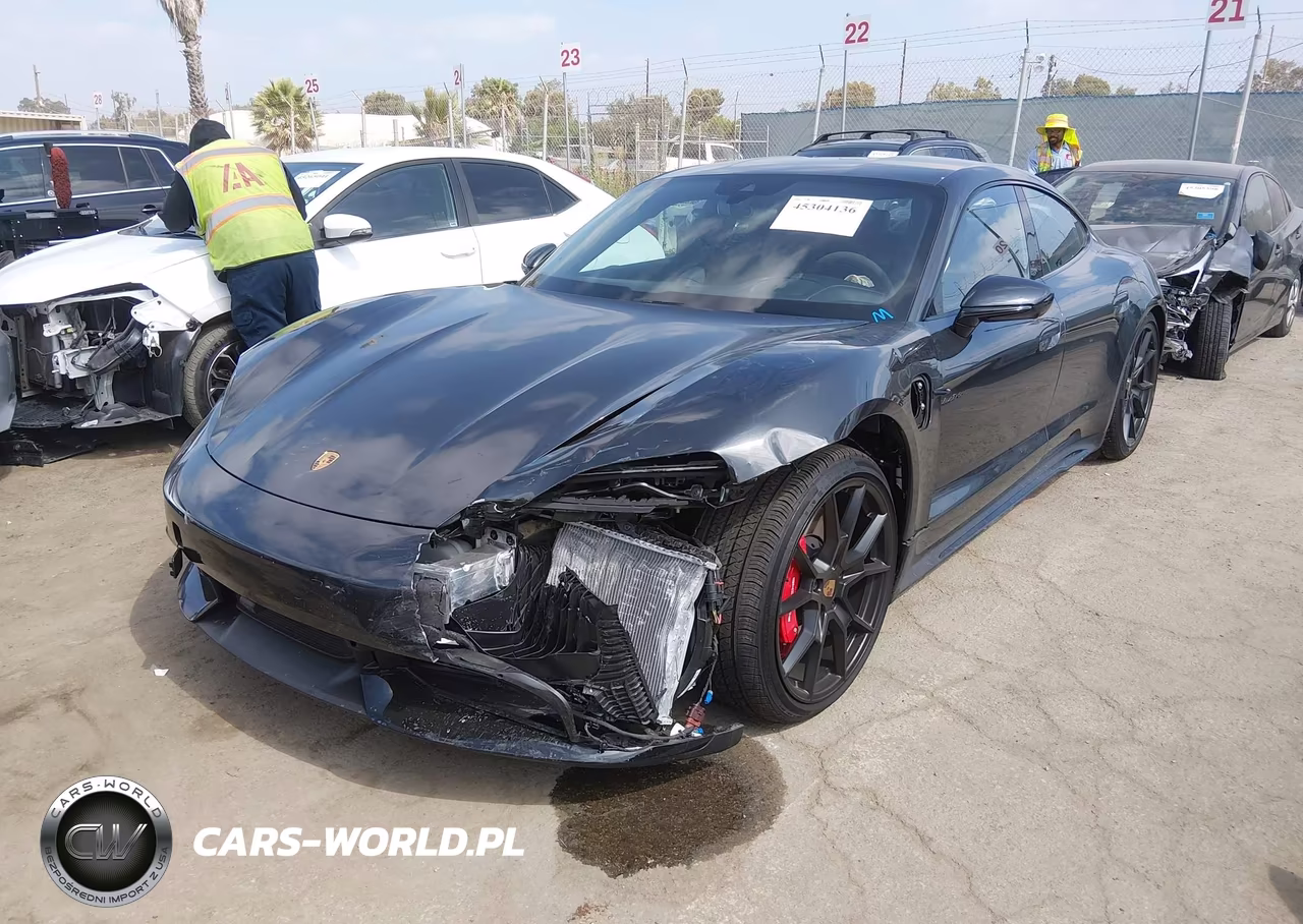 2025 Porsche Taycan Gts VIN:WP0AD2Y12SSA50118 - 2