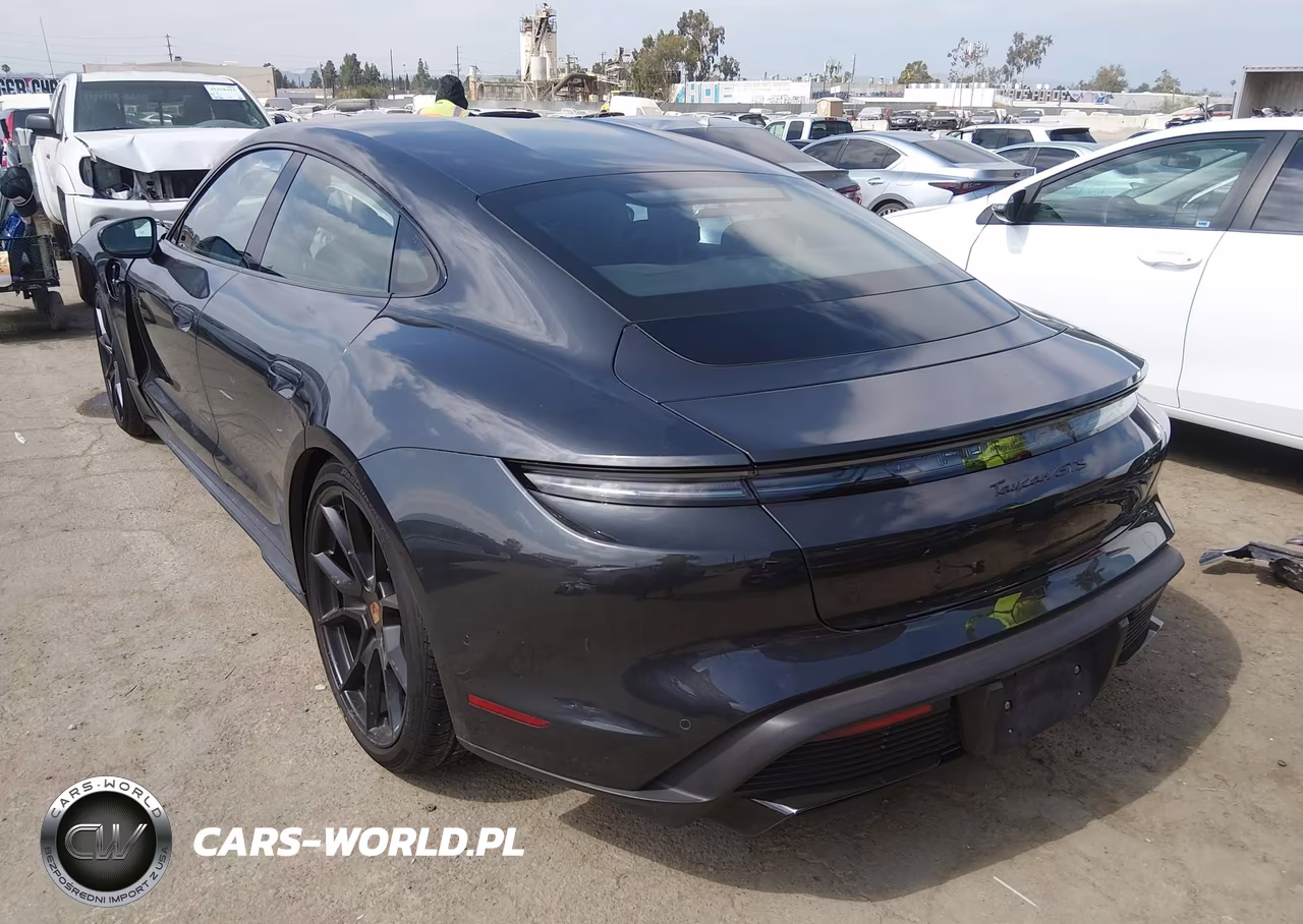2025 Porsche Taycan Gts VIN:WP0AD2Y12SSA50118 - 3