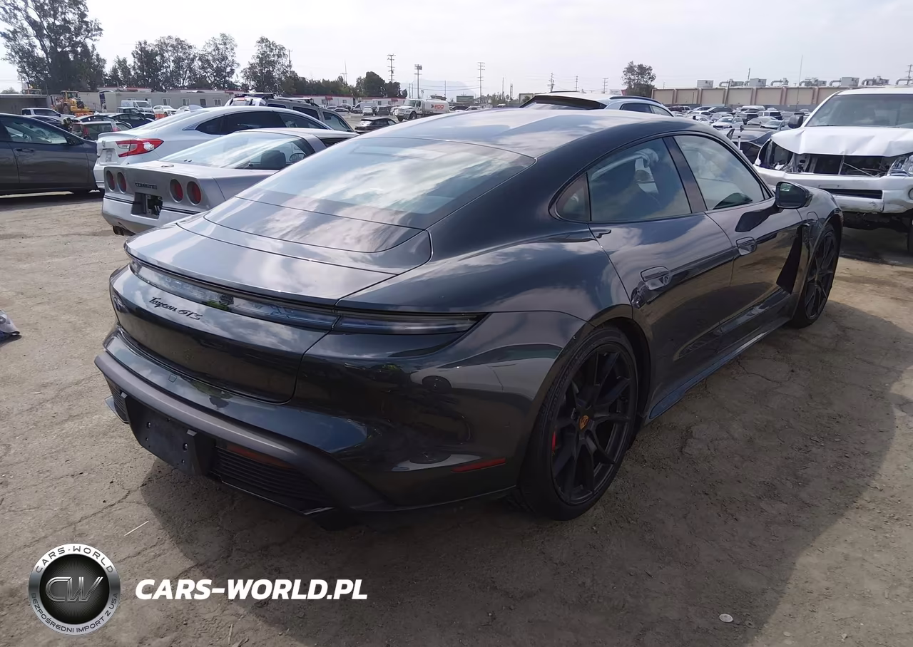 2025 Porsche Taycan Gts VIN:WP0AD2Y12SSA50118 - 4