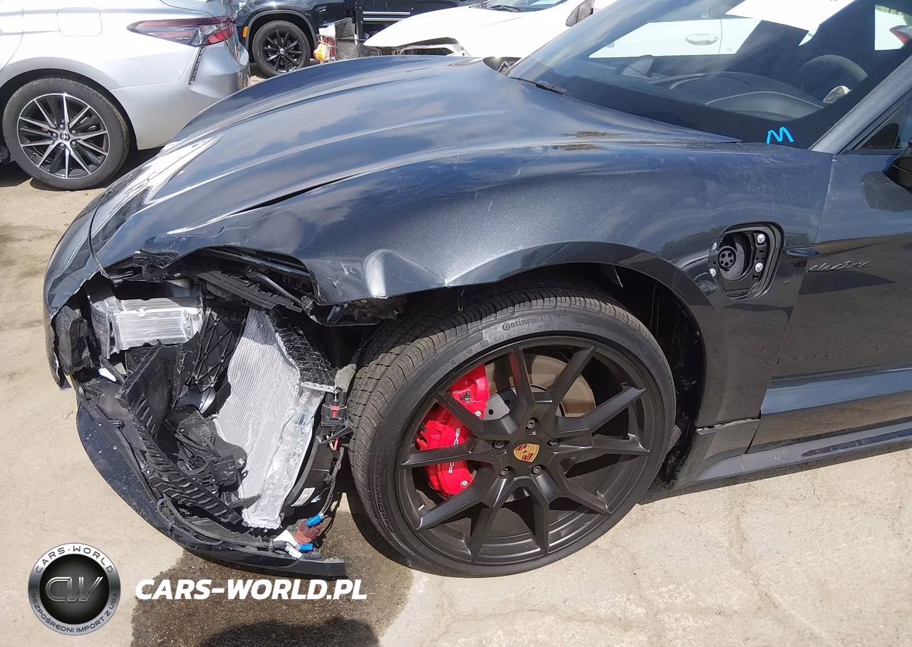 2025 Porsche Taycan Gts VIN:WP0AD2Y12SSA50118 - 6