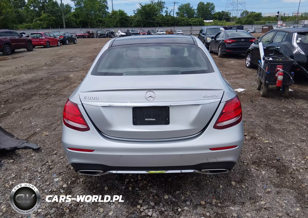 2017 Mercedes-Benz E 300 4Matic VIN:WDDZF4KB3HA045084 - 17