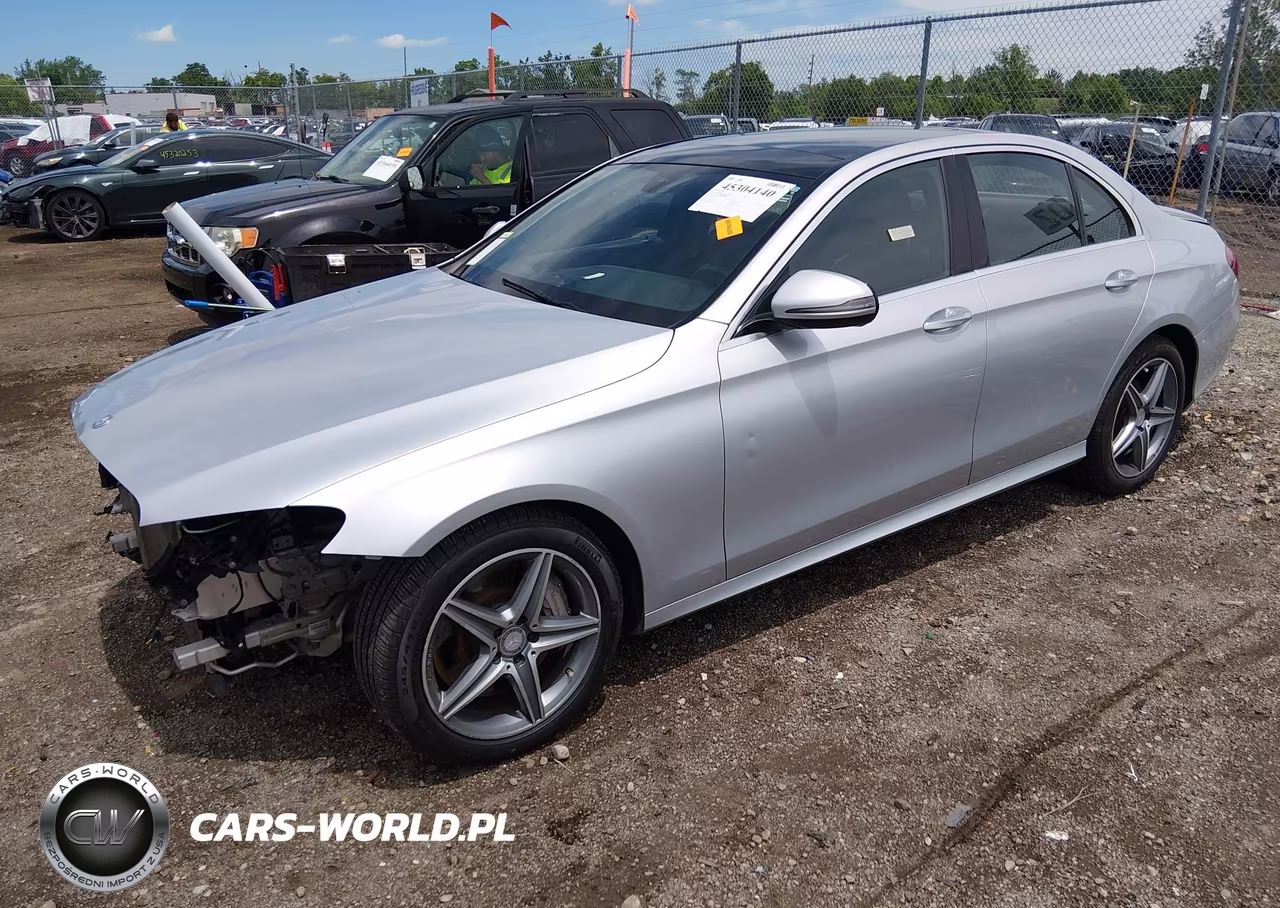 2017 Mercedes-Benz E 300 4Matic VIN:WDDZF4KB3HA045084 - 2
