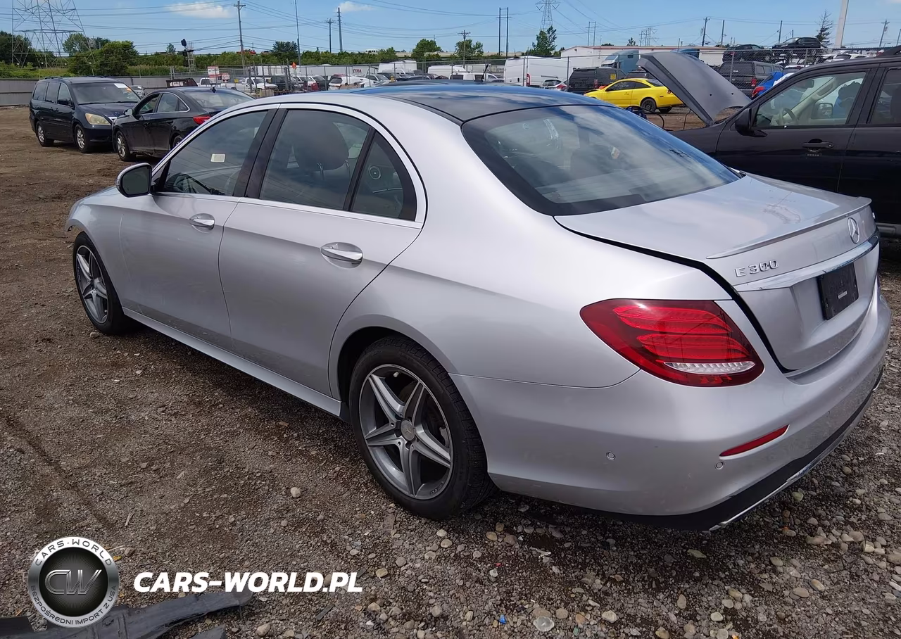 2017 Mercedes-Benz E 300 4Matic VIN:WDDZF4KB3HA045084 - 3