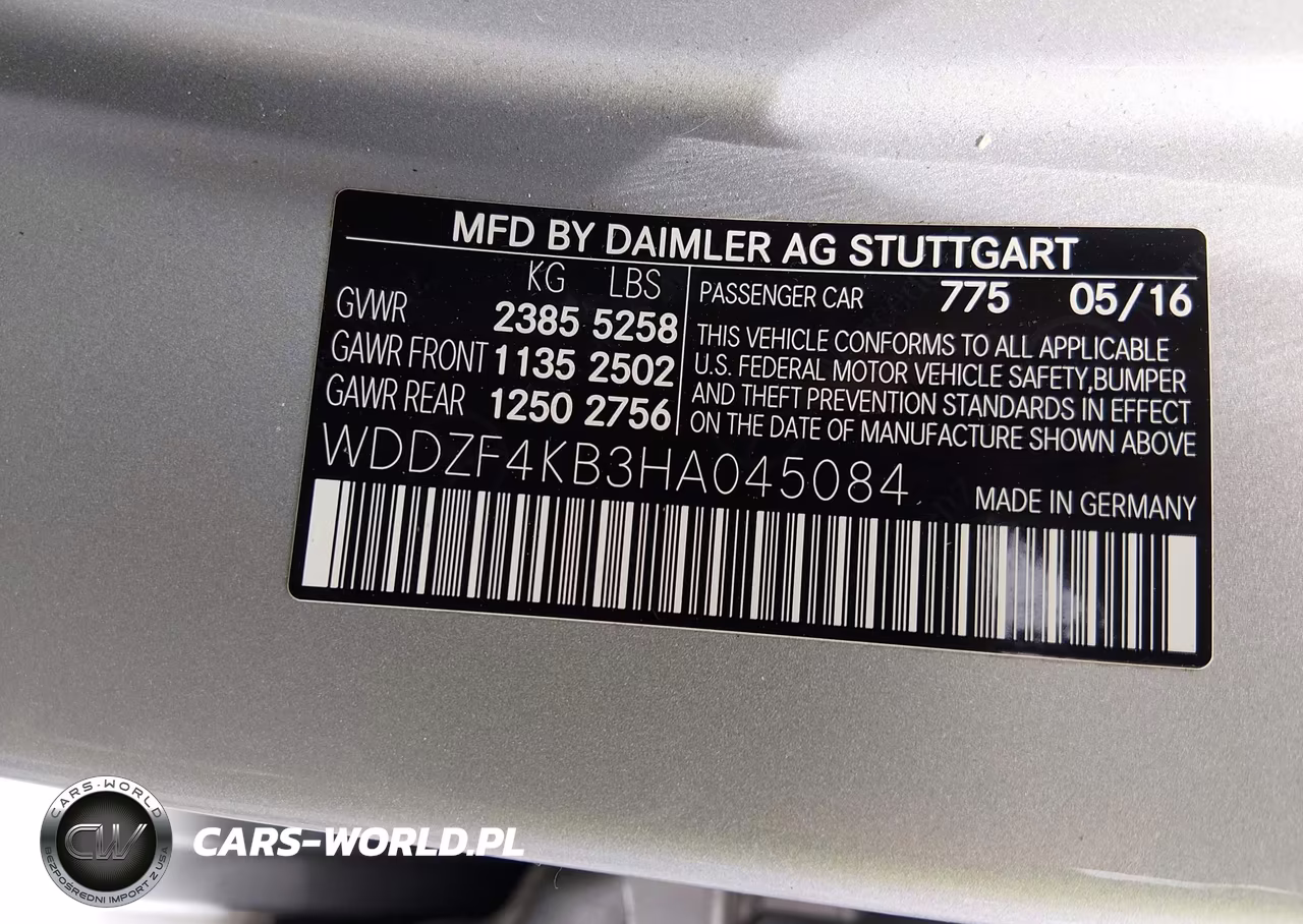 2017 Mercedes-Benz E 300 4Matic VIN:WDDZF4KB3HA045084 - 9
