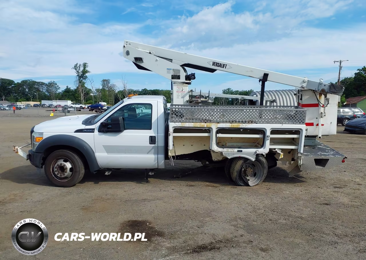 2014 Ford F-450 Chassis Xl VIN:1FDUF4GY2EEA73752 - 11
