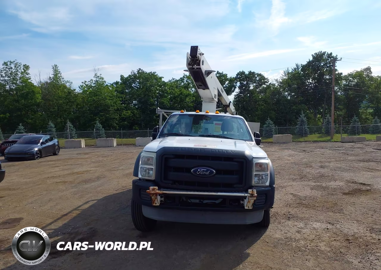 2014 Ford F-450 Chassis Xl VIN:1FDUF4GY2EEA73752 - 12