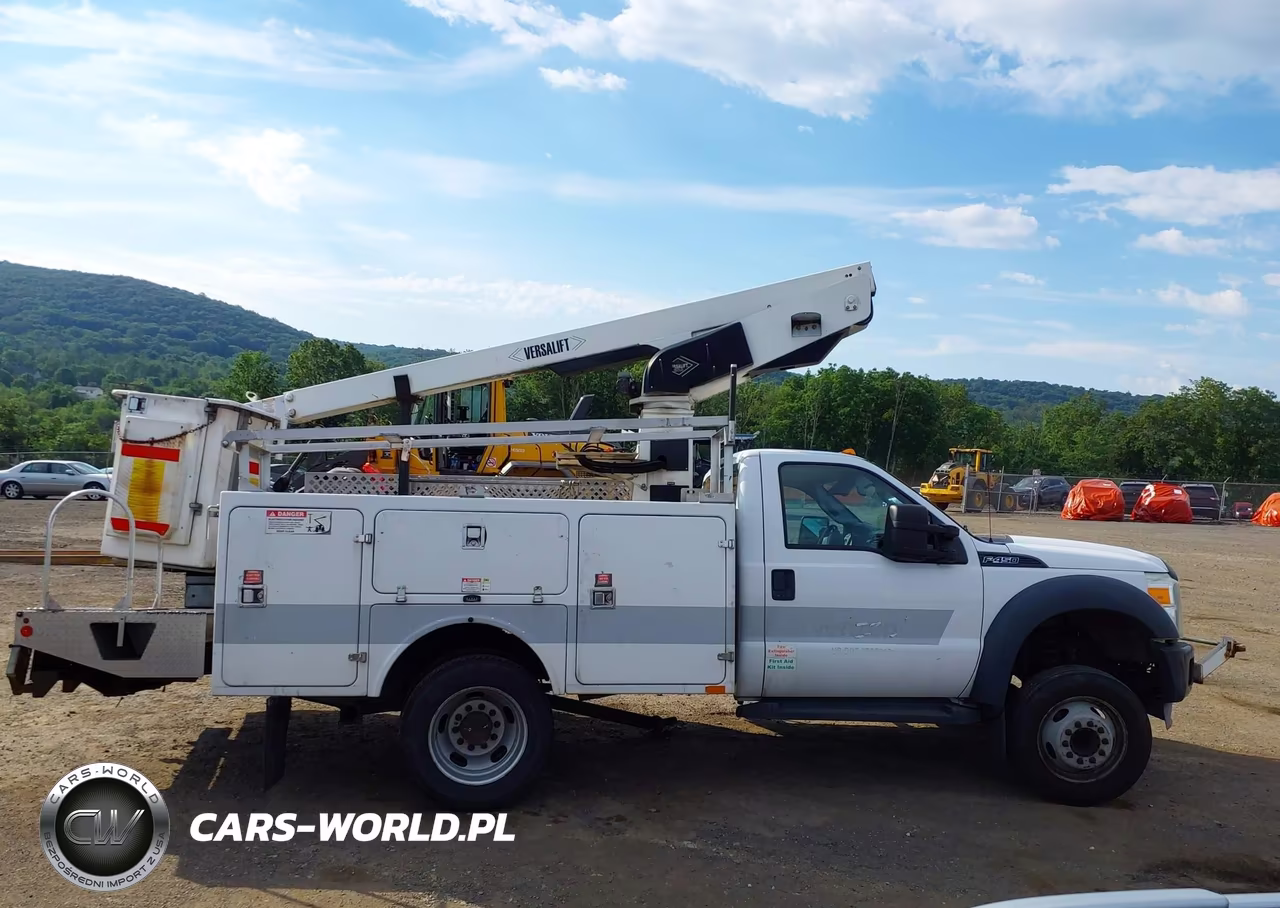 2014 Ford F-450 Chassis Xl VIN:1FDUF4GY2EEA73752 - 13