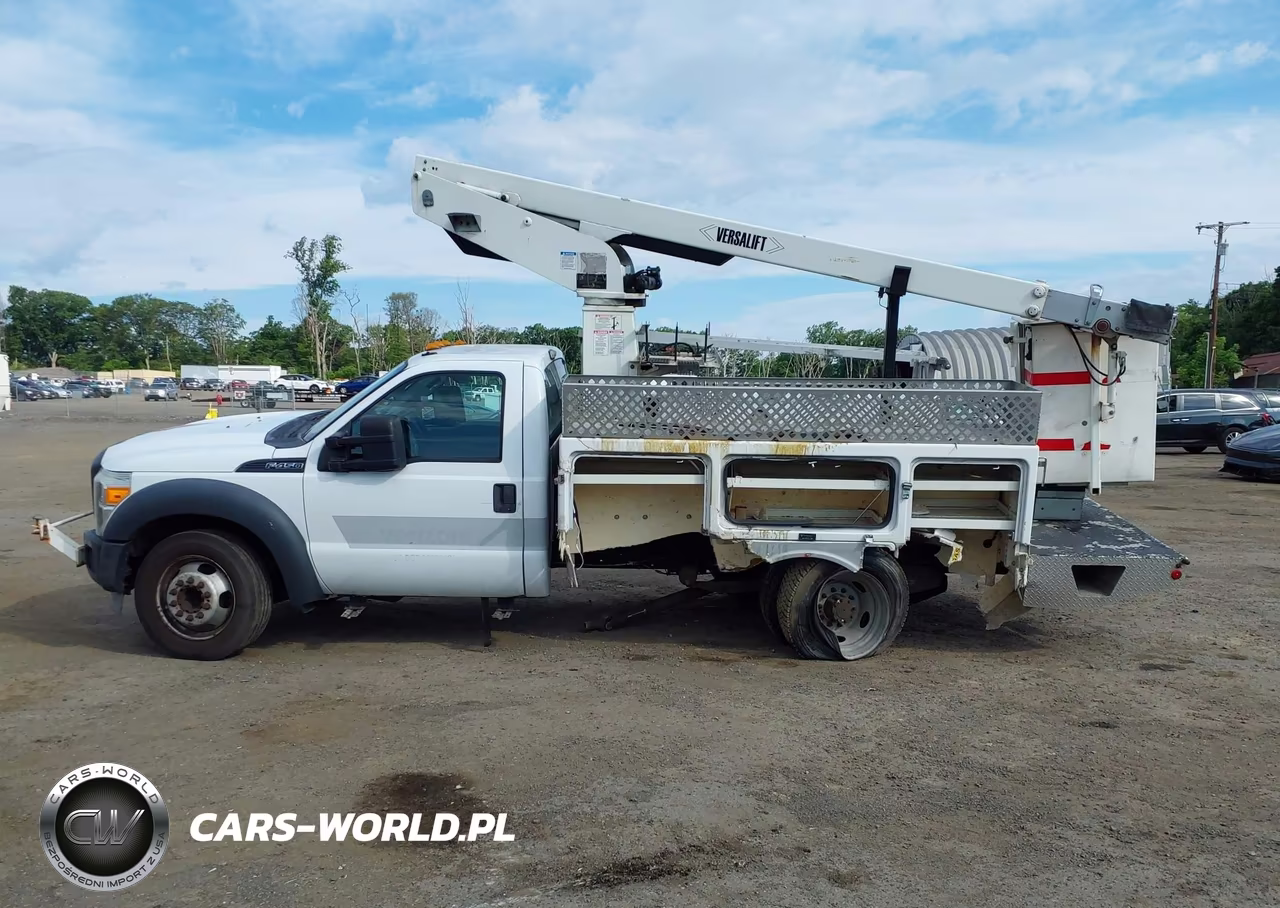 2014 Ford F-450 Chassis Xl VIN:1FDUF4GY2EEA73752 - 14