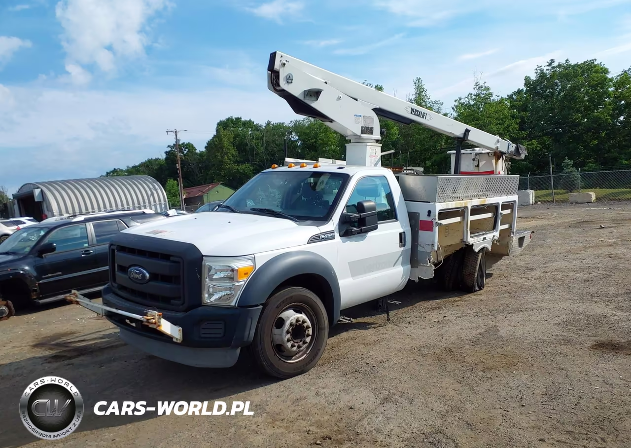2014 Ford F-450 Chassis Xl VIN:1FDUF4GY2EEA73752 - 2