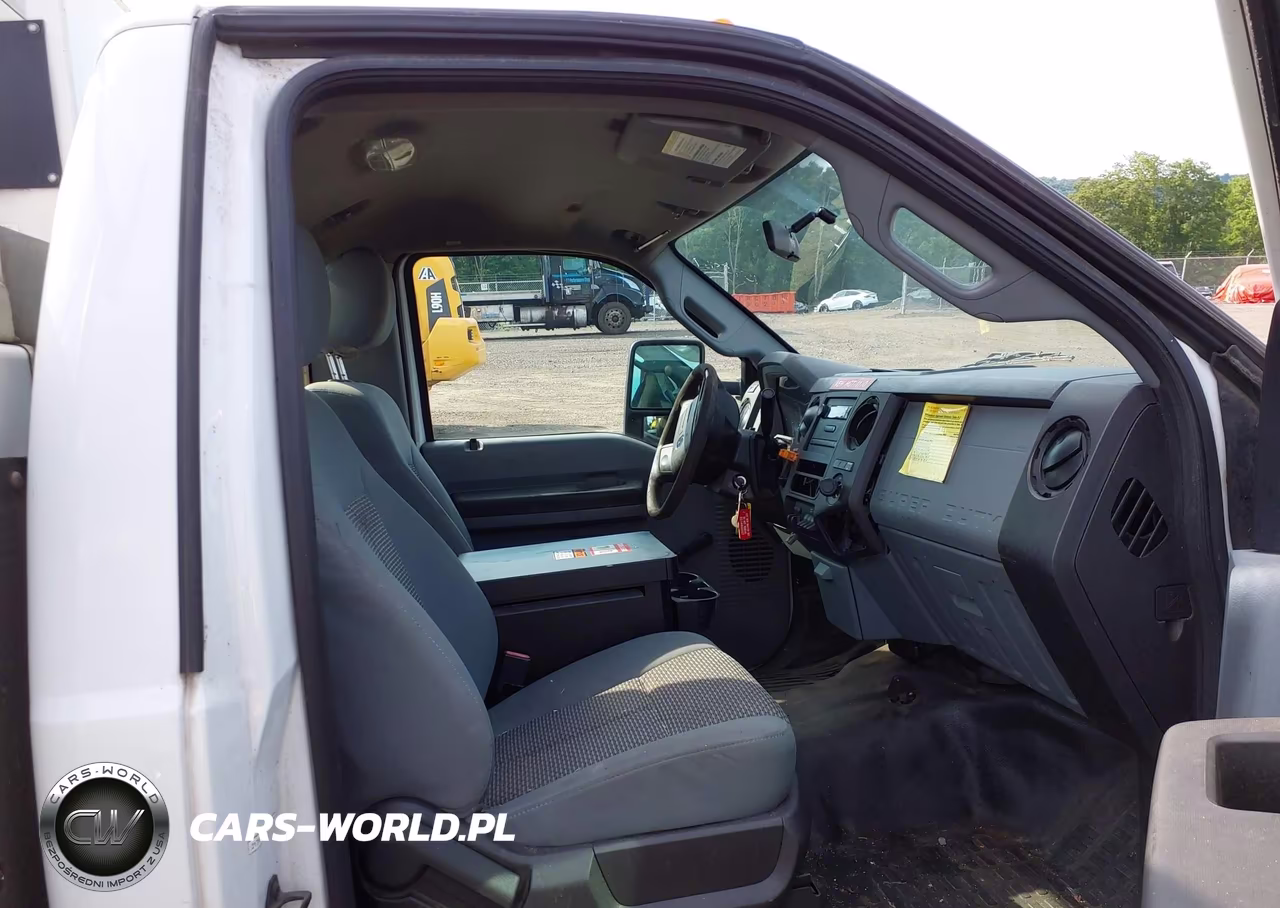 2014 Ford F-450 Chassis Xl VIN:1FDUF4GY2EEA73752 - 7